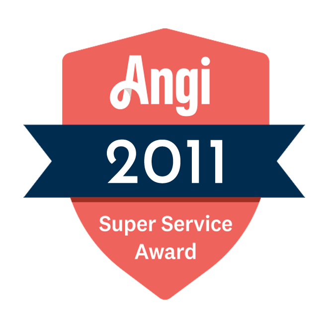 Angie's List Super Service Award Winner 2011