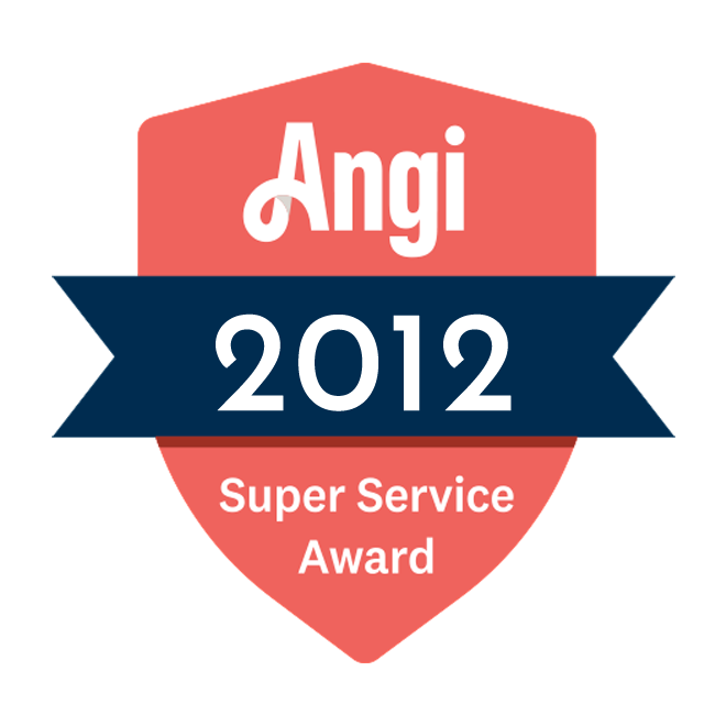 Angie's List Super Service Award Winner 2012